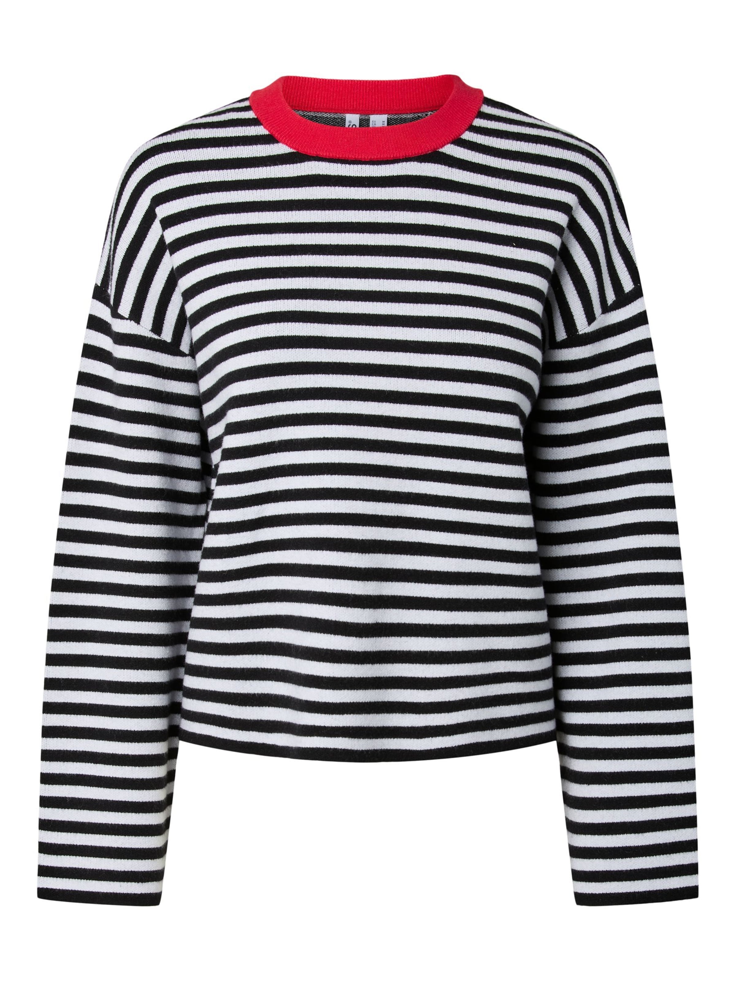 PIECES Pullover 'PCJASSY' in Blau: Vorderseite