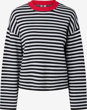 PIECES Pullover 'PCJASSY' in Blau: Vorderseite