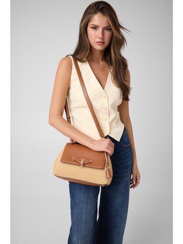 GUESS Shoulder Bag 'Maggie' in Brown