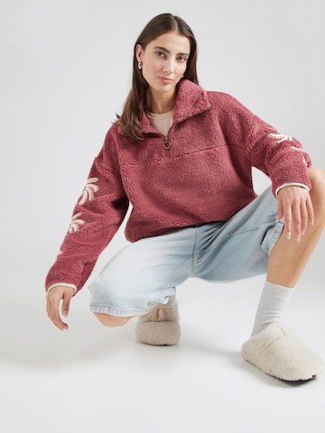 BILLABONG Collegepaita 'SUN FUN' värissä oranssi: etupuoli