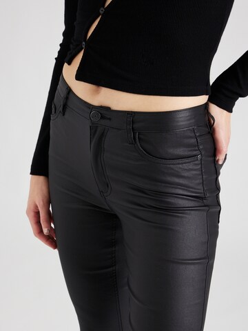 OBJECT Flared Trousers 'Naia Belle' in Black