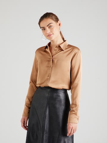 Lauren Ralph Lauren Bluse 'JAMELKO' in Beige: predná strana