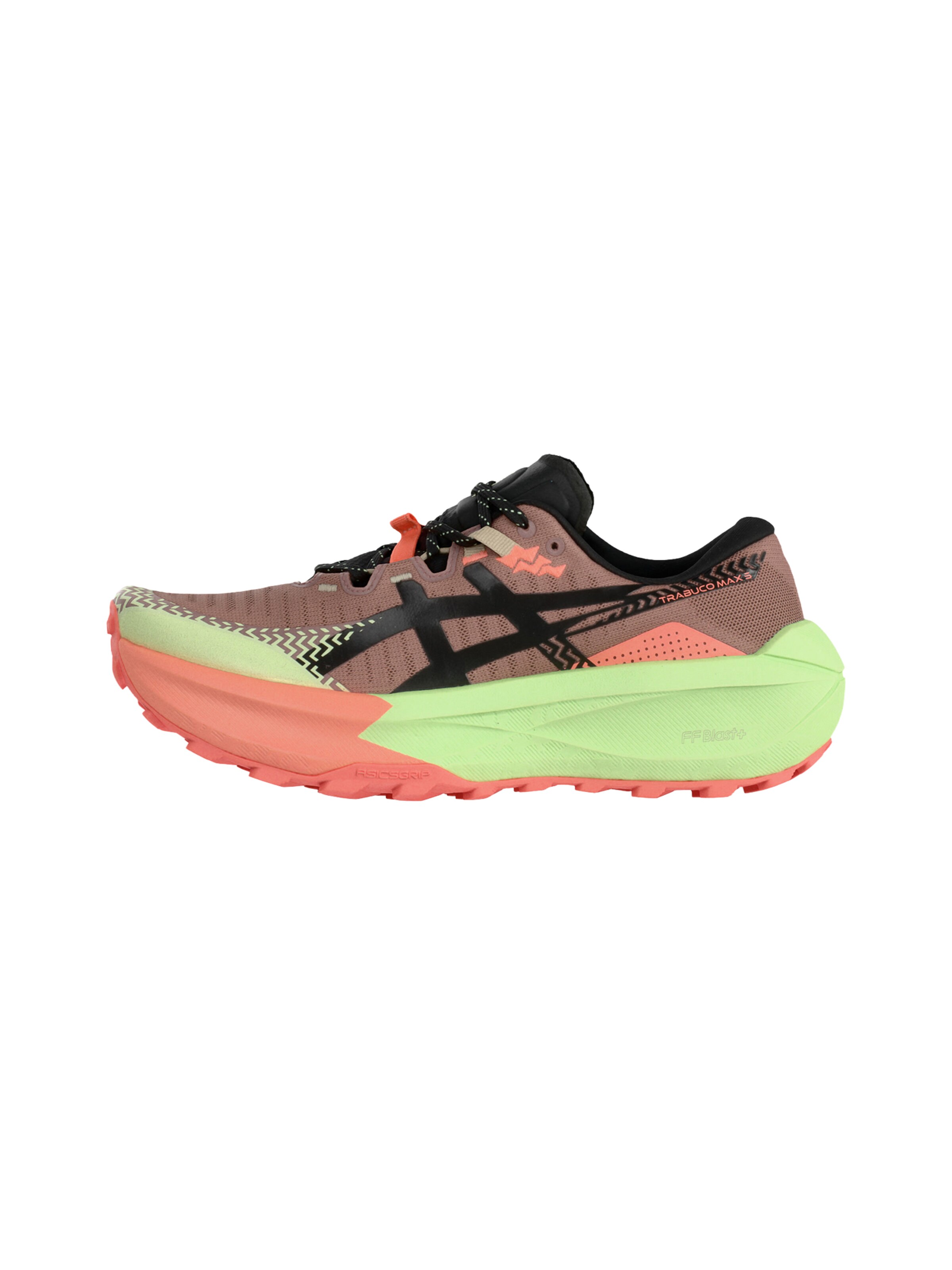 ASICS Futócipők 'TRABUCO MAX 5' - piros: elől