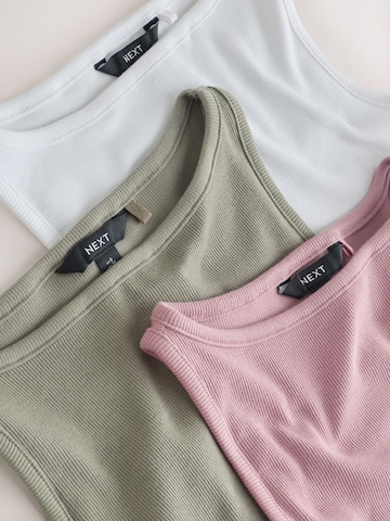Next Top | zelena barva