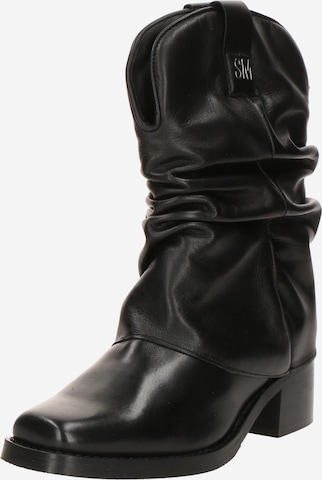 STEVE MADDENČizme 'Qiana' - crna boja: prednji dio