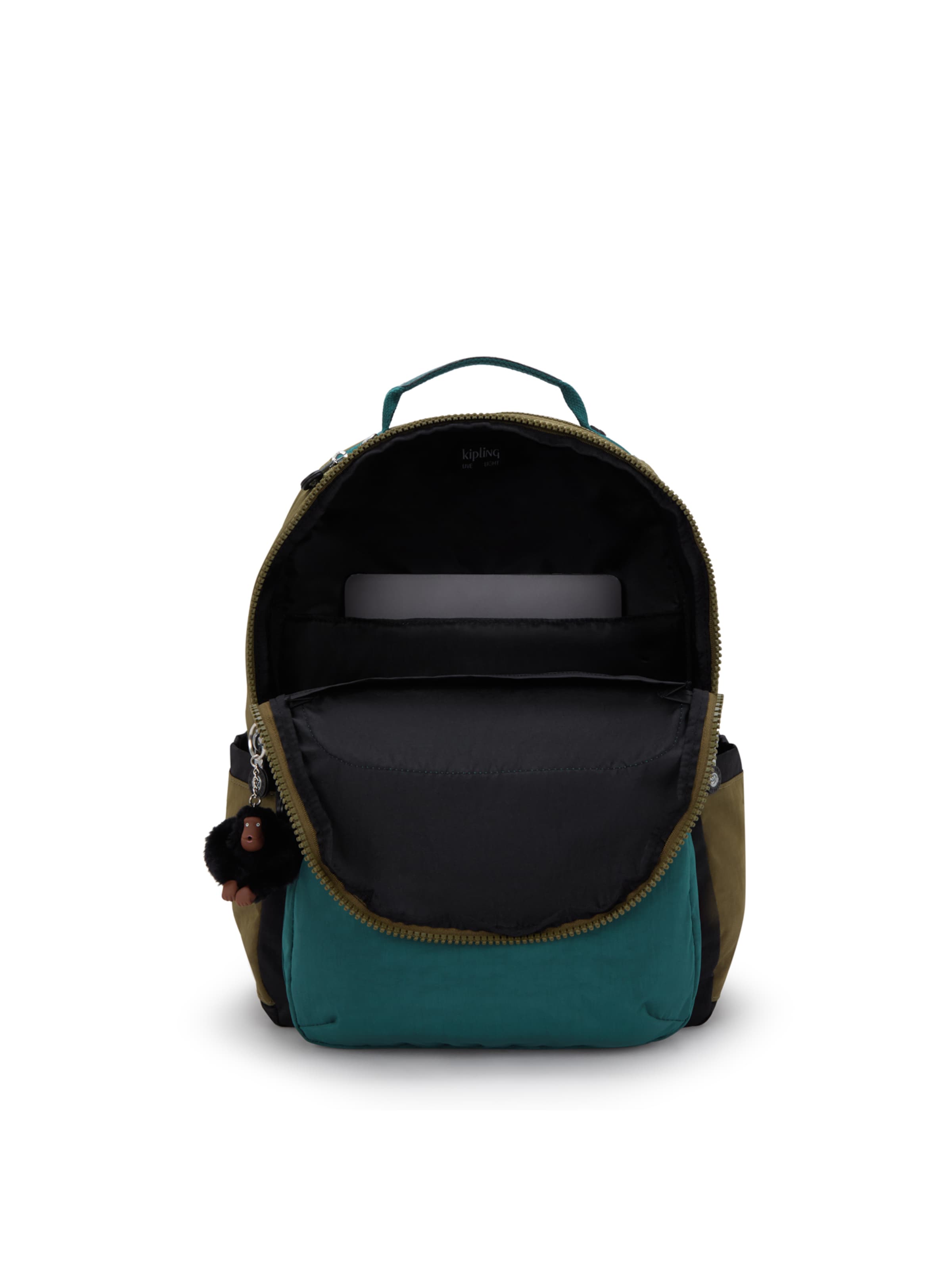 Zaino 'Seoul' di KIPLING in verde