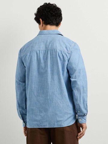 Fit confort Chemise 'ROMUALDO' Pepe Jeans en bleu