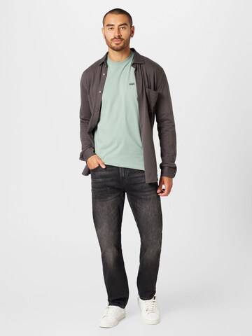 7 for all mankind - regular Vaquero 'Shake Out' en negro