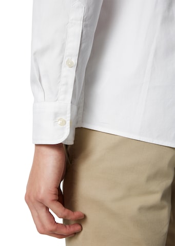 Marc O'Polo Regular fit Button Up Shirt in White