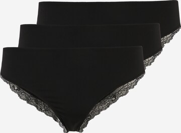 Slip '3er Pack' di ABOUT YOU Curvy in nero: frontale