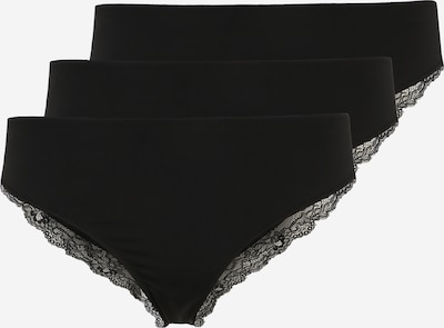 ABOUT YOU Curvy Unterhose '3er Pack' in schwarz, Produktansicht