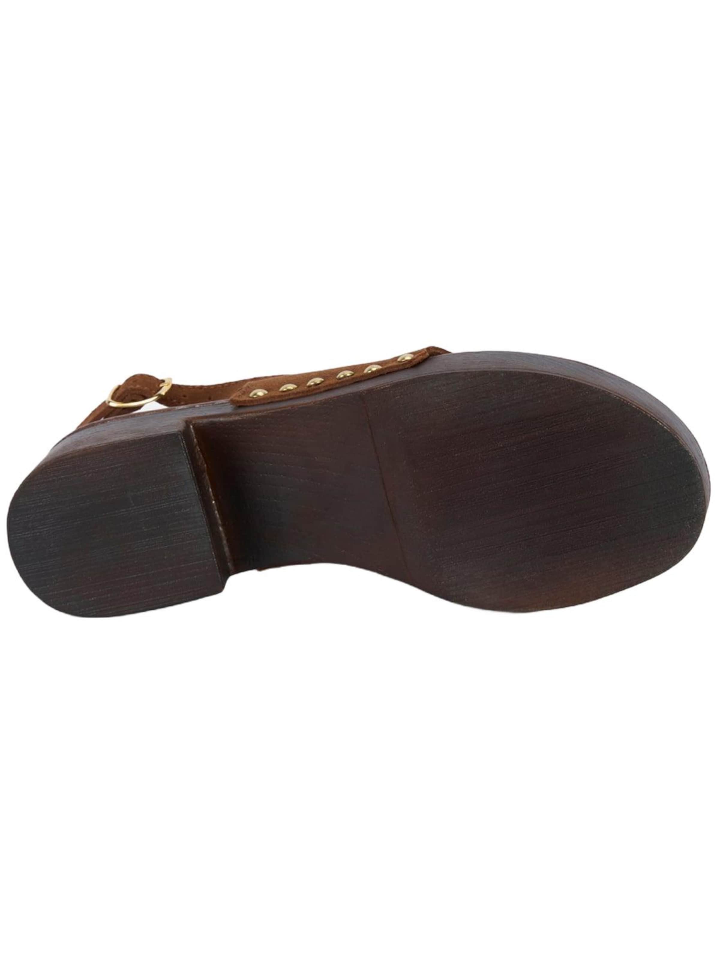 Sandales Desa en marron