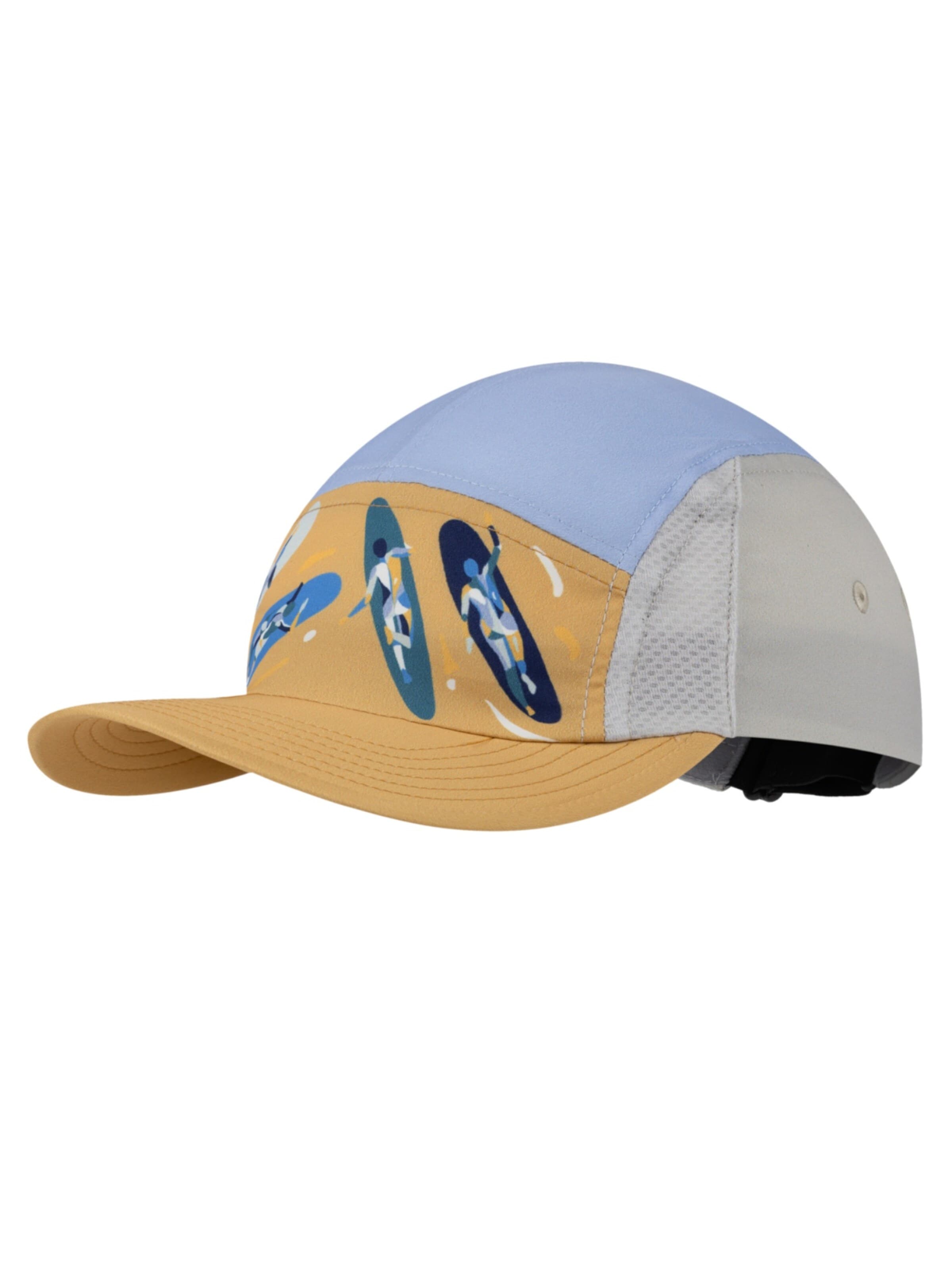 BUFF Cap '5 Panel Go' in Mixed colours: front