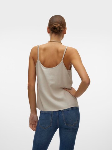 VERO MODA Top 'MYMILO' in Grey