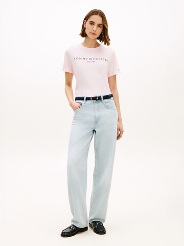 TOMMY HILFIGER Särk, värv roosa