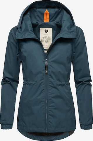 Veste outdoor 'Danka' Ragwear en vert : devant