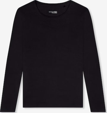 Chemise de nuit ' Mix Relax ' SCHIESSER en noir : devant