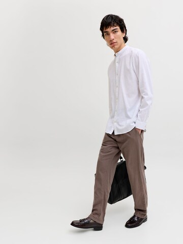 Loosefit Pantalon 'JPSTKane JJSummer' JACK & JONES en marron