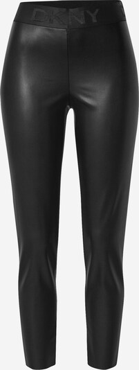 DKNY Leggings en bleu foncé / noir, Vue avec produit