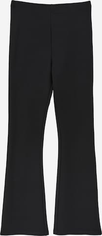 s.Oliver Flared Leggings in Black: front