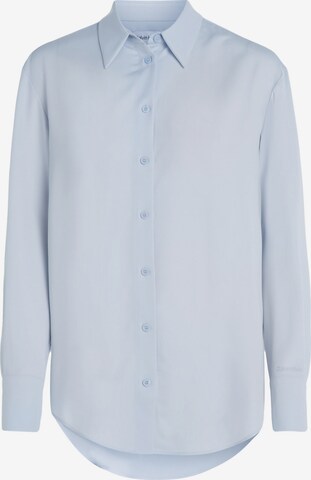 Calvin Klein Blouse in Blauw: voorkant