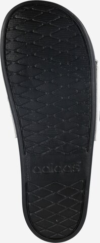 Flip-flops 'Adilette' de la ADIDAS SPORTSWEAR pe alb