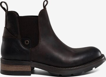 REPLAY Chelsea Boots in Black