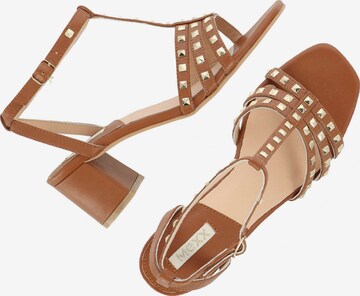 MEXX Sandalen met riem in Bruin