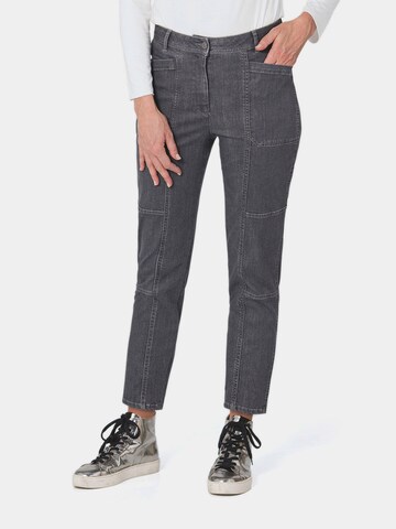 Goldner Regular Jeans in Grau