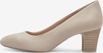 s.Oliver - Zapatos con plataforma en beige