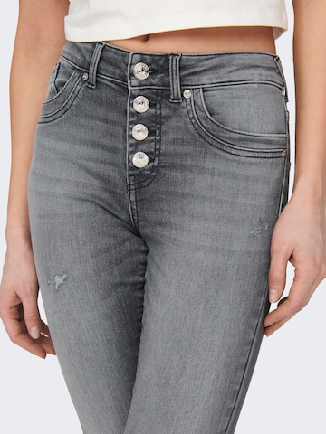 Skinny Jean 'BLUSH' ONLY en gris