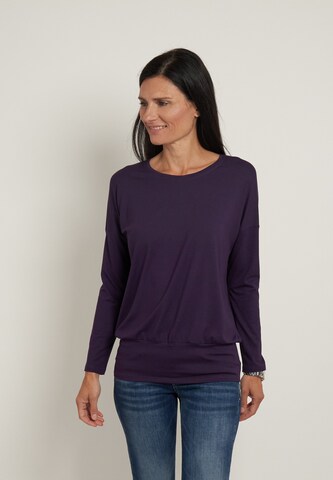 Seidel Moden Shirt in Lila: Vorderseite