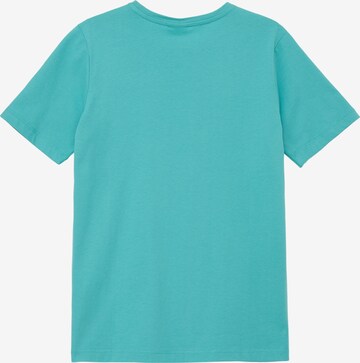 T-Shirt s.Oliver en bleu