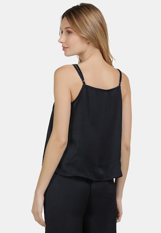 Top di Usha in nero