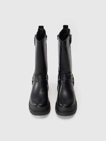 BUFFALO Ботуши 'ASPHA' в черно