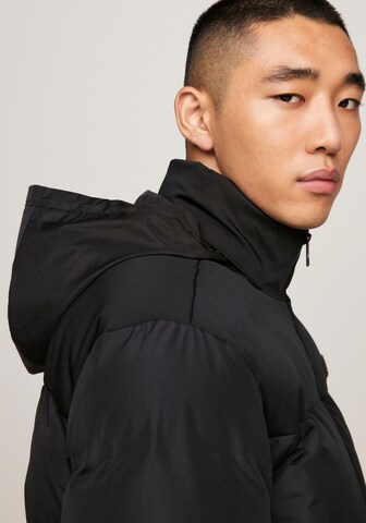 TOMMY HILFIGER Winter Jacket 'New York' in Black