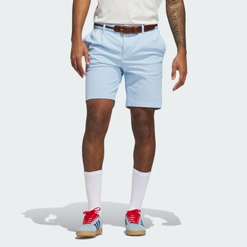 Regular Pantalon de sport ADIDAS PERFORMANCE en bleu : devant