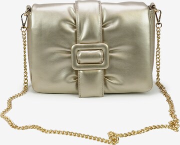 Emma & Kelly Crossbody Bag in Gold: front