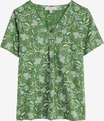 T-shirt 'Barnoon' Seasalt Cornwall en vert : devant