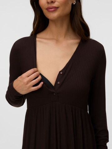 MAMALICIOUS Kleid in Braun