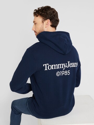 Tommy Jeans - Sweatshirt em azul