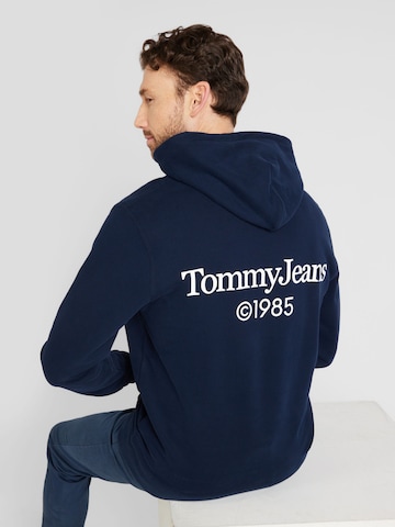 Tommy Jeans Sweatshirt in Blau