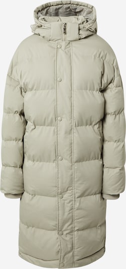 Missguided Manteau d’hiver en vert, Vue avec produit
