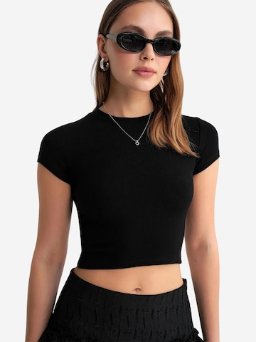 MixRay Shirt in Zwart