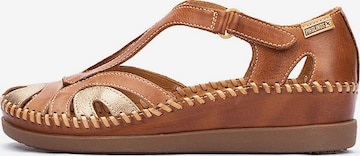 PIKOLINOS Sandaalit 'Cadaques' värissä ruskea: etupuoli