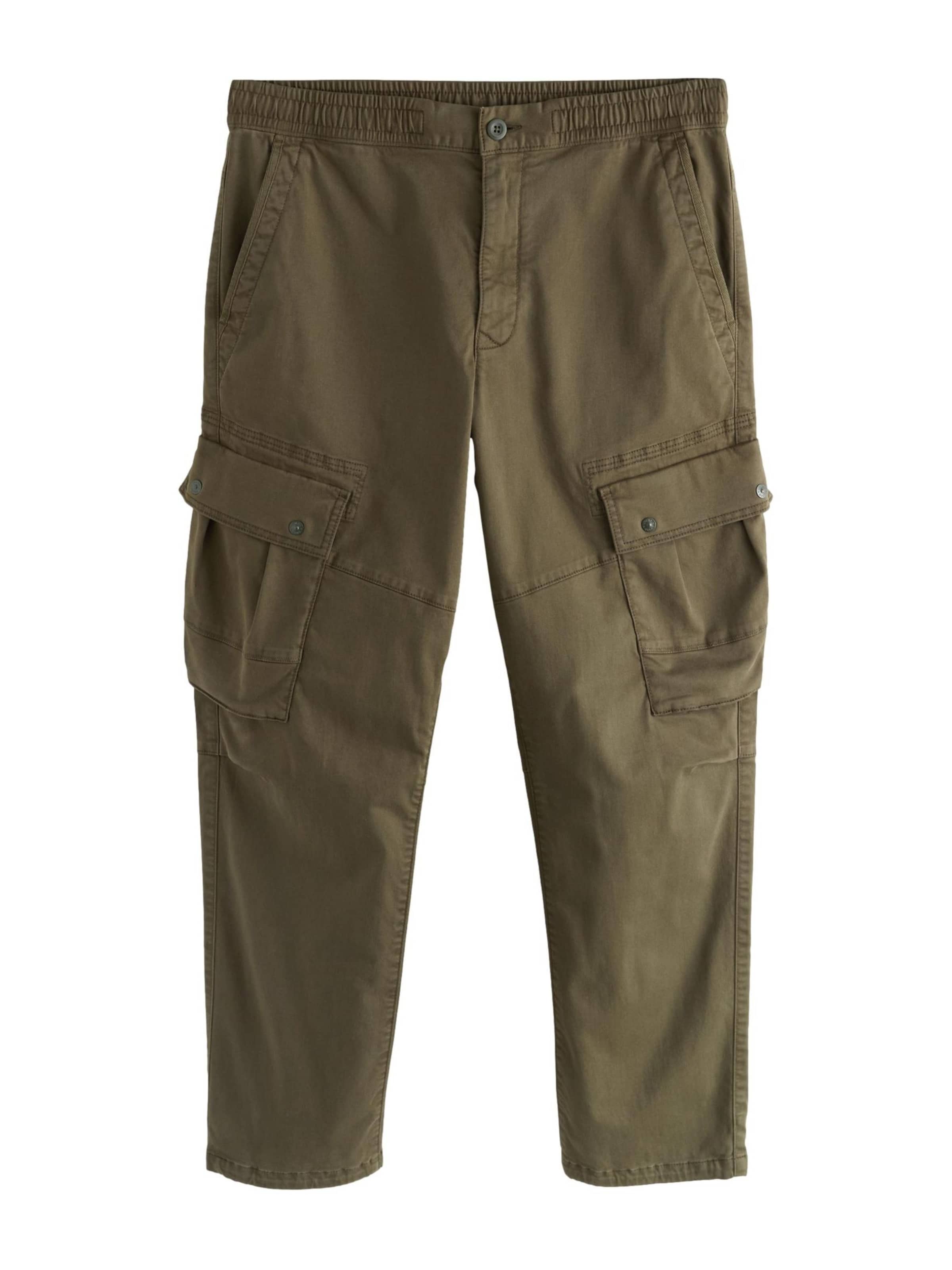 Next Regular Cargobyxa i grön: framsida