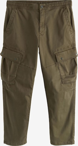 žalia Next Standartinis Laisvo stiliaus kelnės: priekis