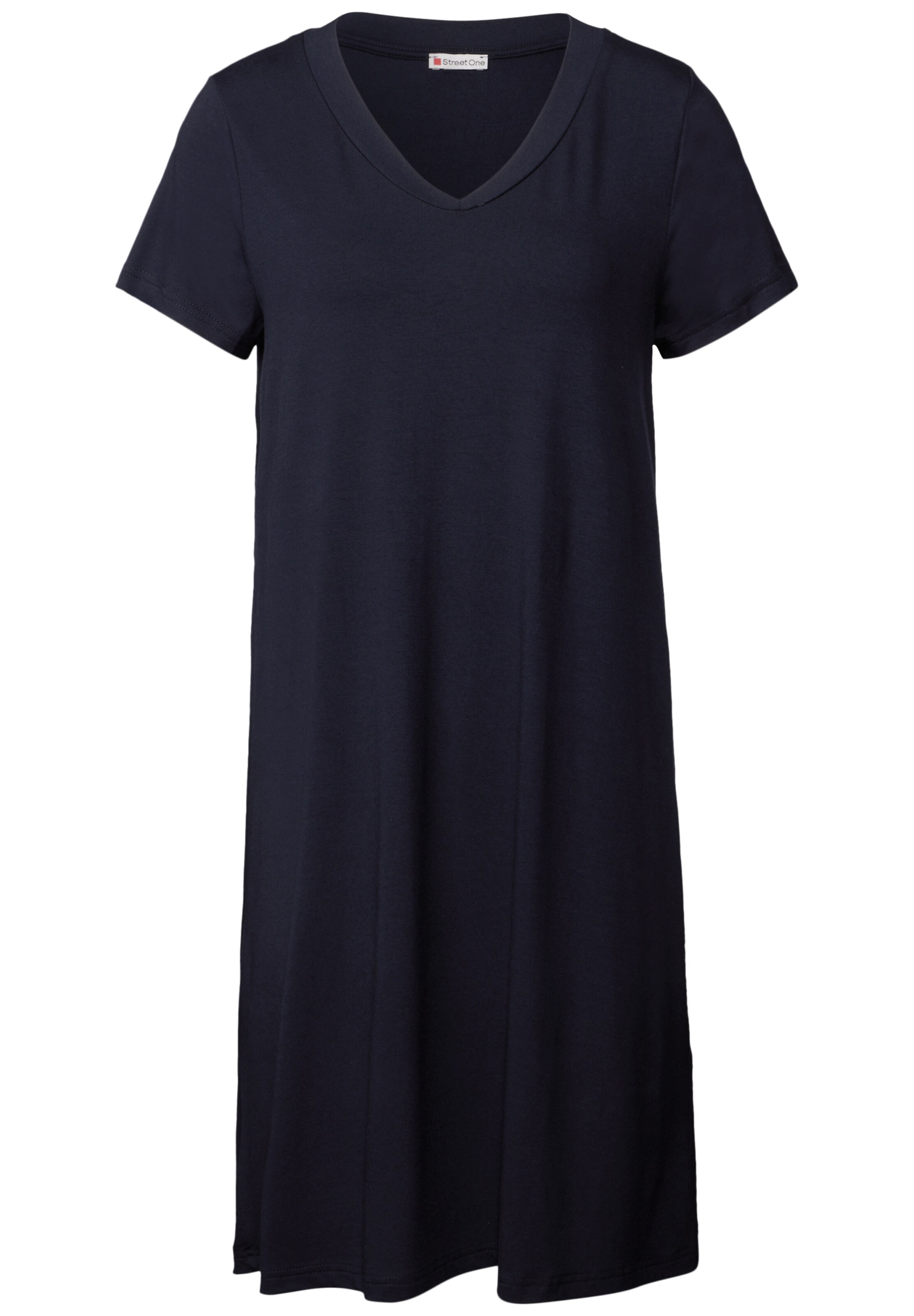 STREET ONE Dress in Blue: front