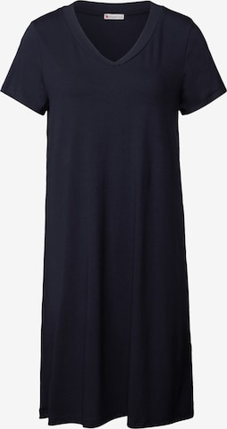 STREET ONE Dress in Blue: front