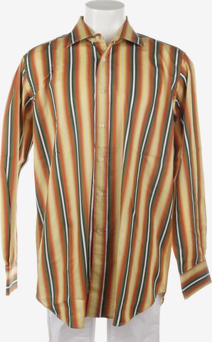 Etro Freizeithemd / Shirt / Polohemd langarm XL in Mischfarben: predná strana
